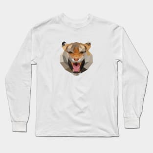 Tiger Head Long Sleeve T-Shirt